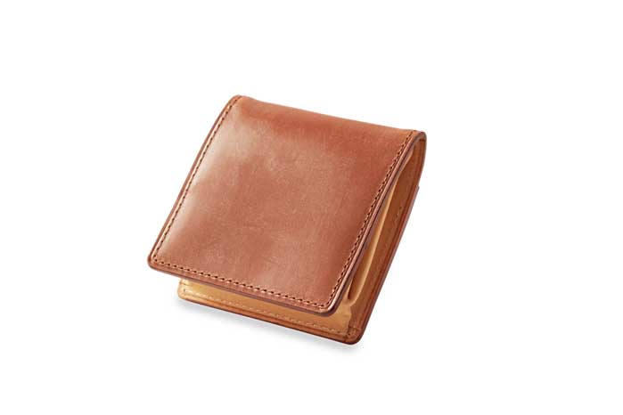 THIN BRIDLE(シンブライドル) BOX小銭入れ｜ブライドルレザー｜最高級