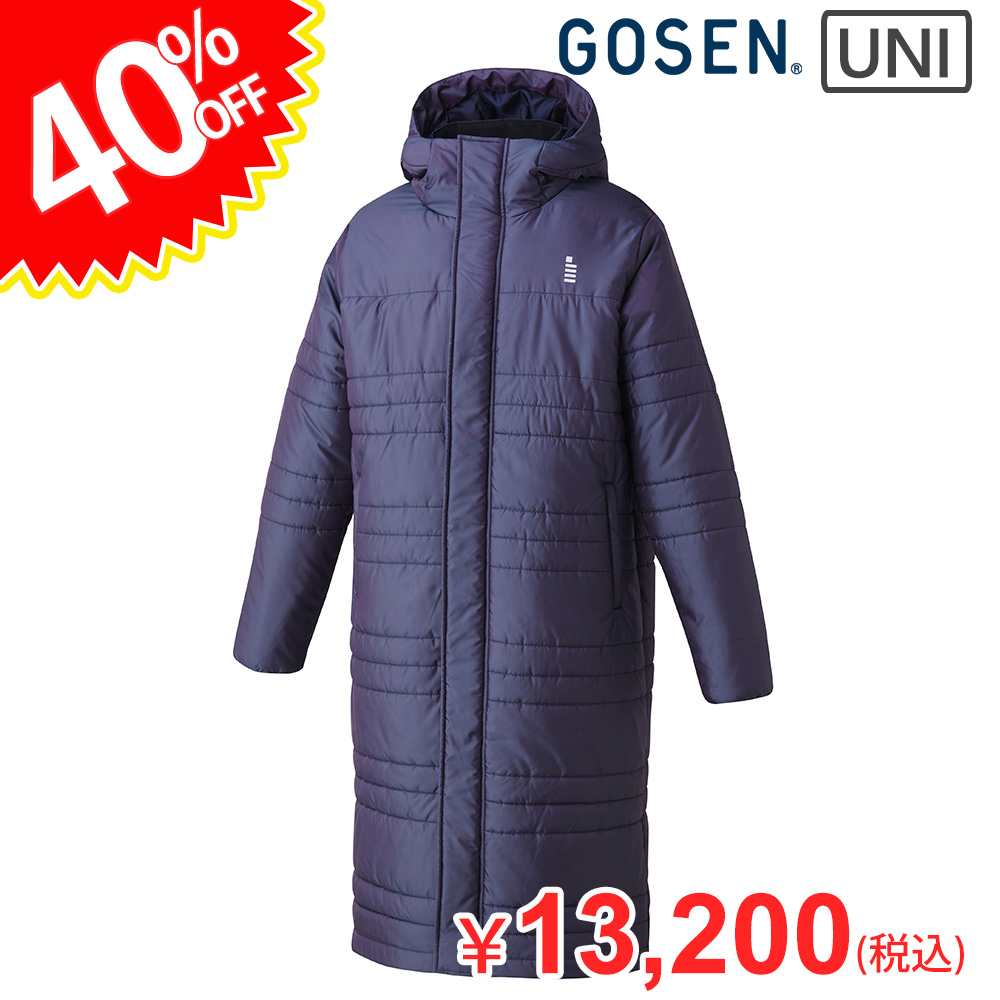 40％OFF】ユニ 中綿ジャケット Y2344 ゴーセン | 頑張らない