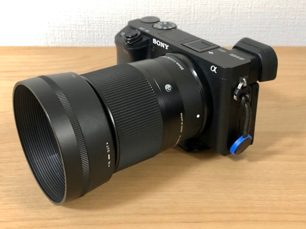 初心者にも扱いやすい！安くておすすめの単焦点レンズ！SIGMA 30mm F1