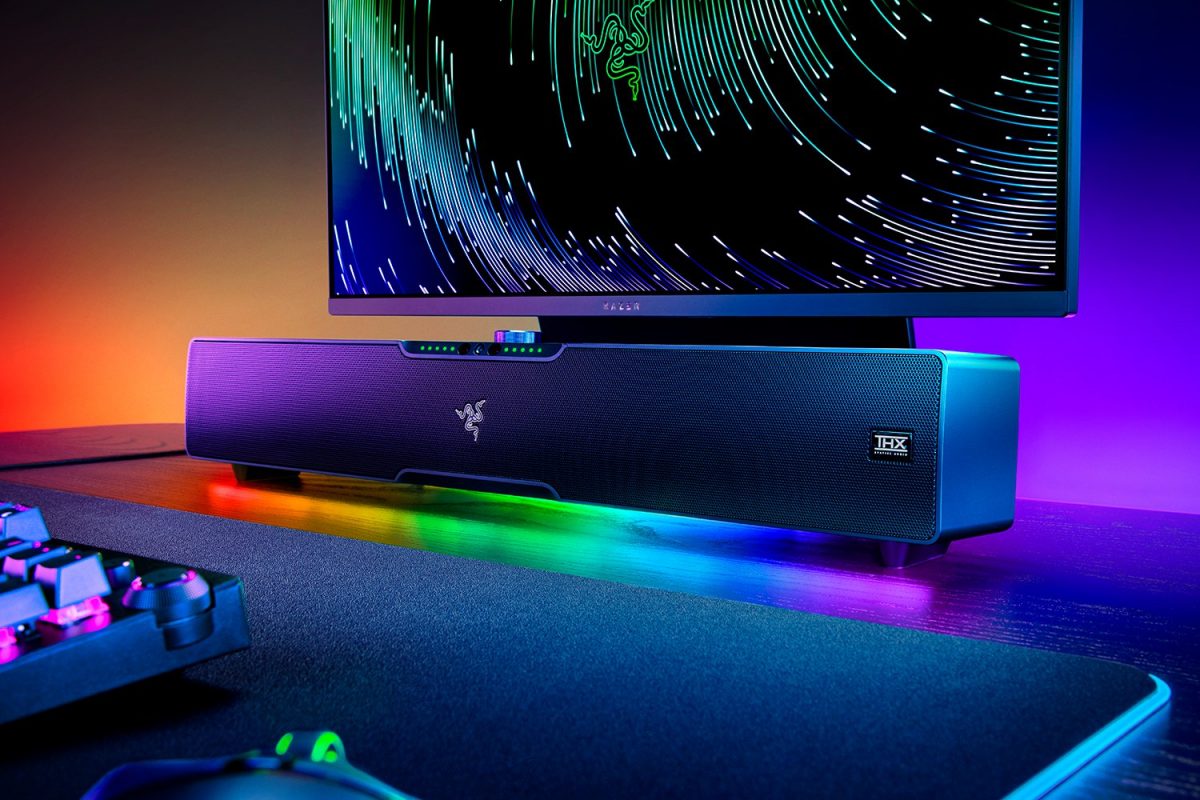 ゲーマー向けサウンドバー「Razer Leviathan V2 Pro」発表。AIヘッド