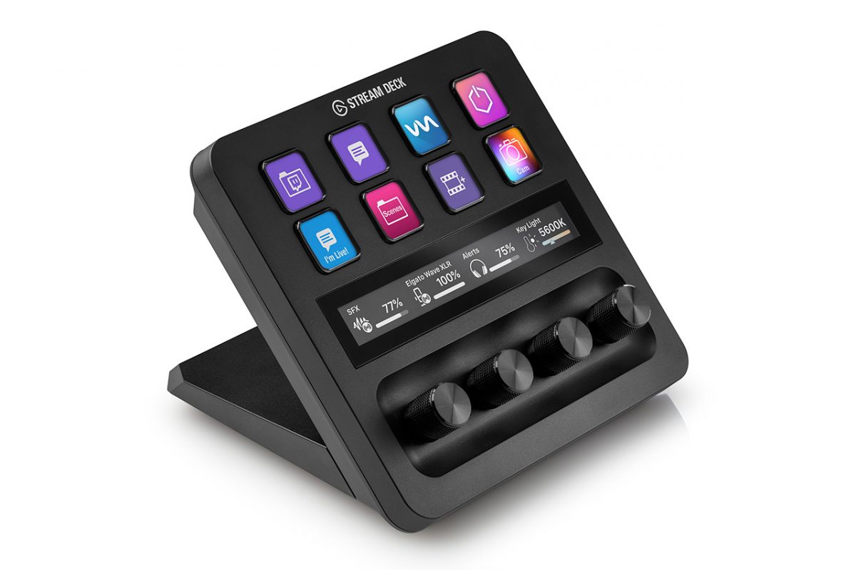 Elgato、省スペースで機能拡張できる「Stream Deck +」用アクセサリー