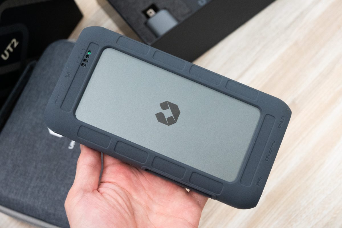 ポータブルNAS「UnifyDrive UT2」、Makuakeで先行販売開始。SDカード