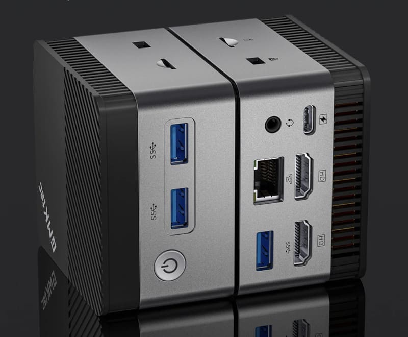 日本で買えるよ！ GMKTek「NucBox5」はJasperLakeで72mm角な超小型PC