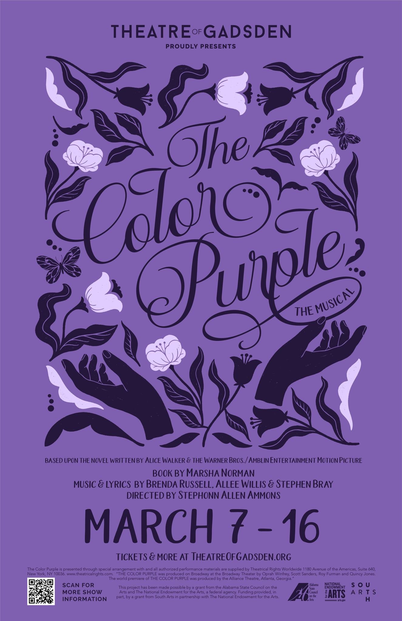 All-Black cast brings 'Color Purple' to Ritz - Gadsden Messenger