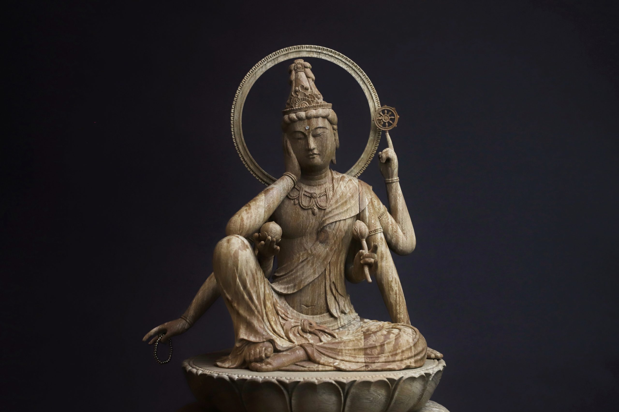 如意輪観音像 制作実績 | 京都の仏師【我休】GAKYU by 宮本工藝