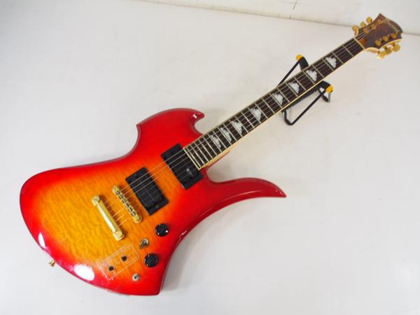 高額買取実施中!!】Burny エレキギター MG-130S サスティーナー搭載