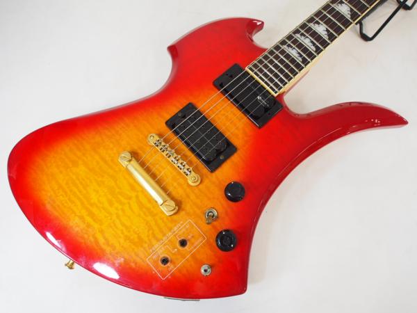 高額買取実施中!!】Burny エレキギター MG-130S サスティーナー搭載