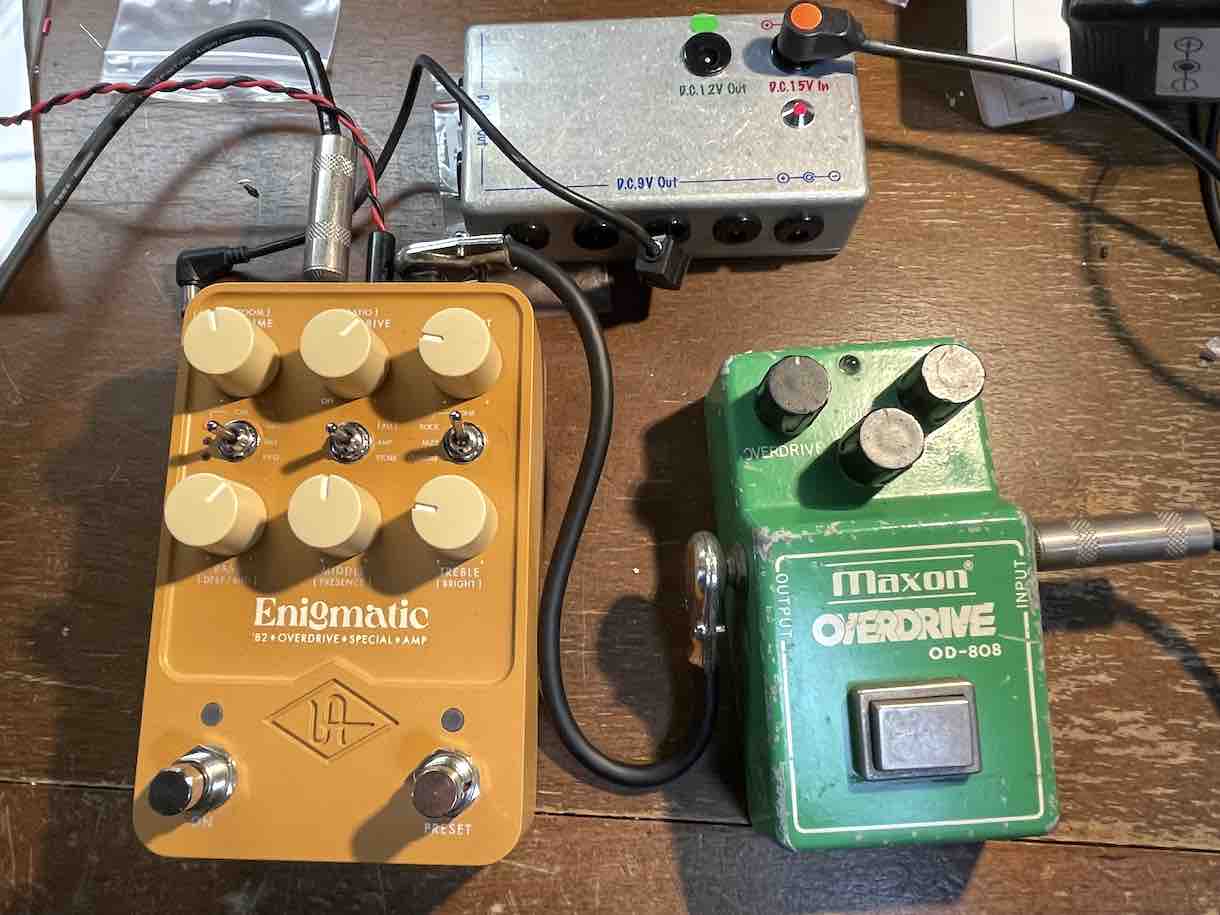 UAFX Enigmaticの電源 | ガックラ.com