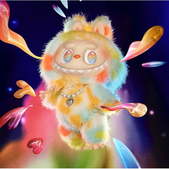 POP MART Labubu The Monsters Big Into Energy Rock the Universe