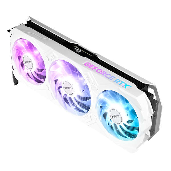 GeForce RTX™ 4070 Ti SUPER EX Gamer White 1-Click OC V2 GALAX