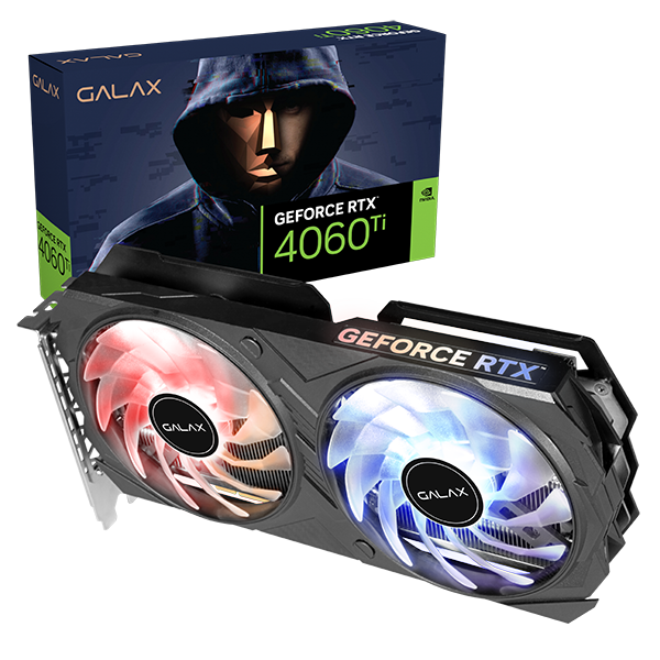 GeForce RTX™ 4060 Ti EX 1-Click OC GALAX