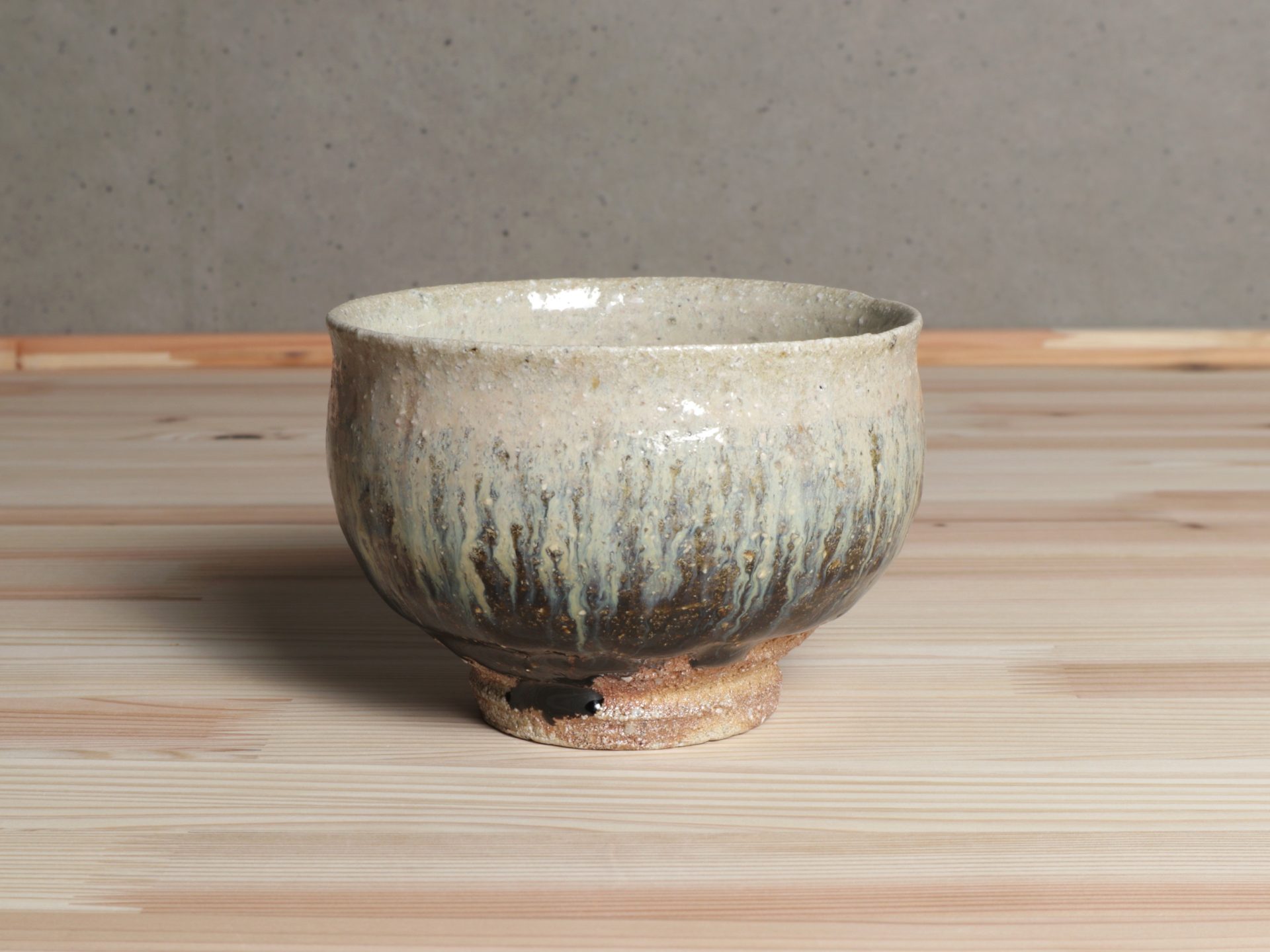 朝鮮唐津茶碗（共箱） | Gallery栗本（ぎゃらりい栗本）新潟県長岡市
