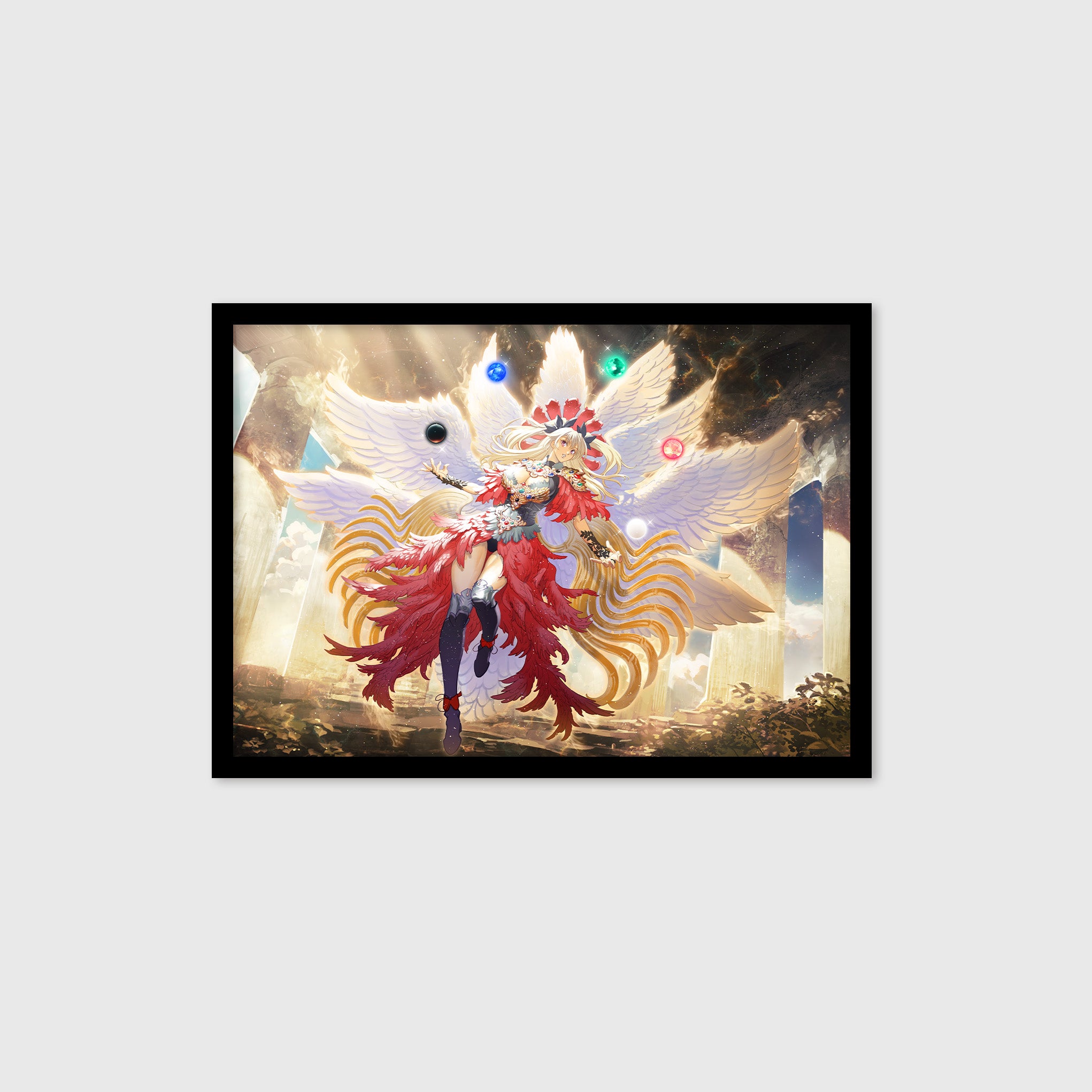 五大元素の天使/神殿