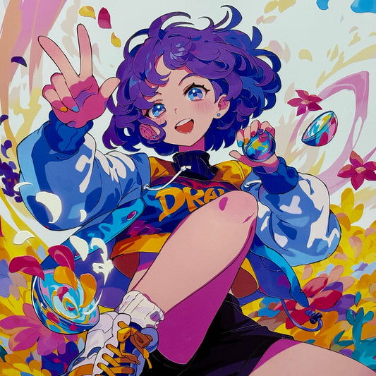 Liella! メタルキャンバスアート 平安名すみれ