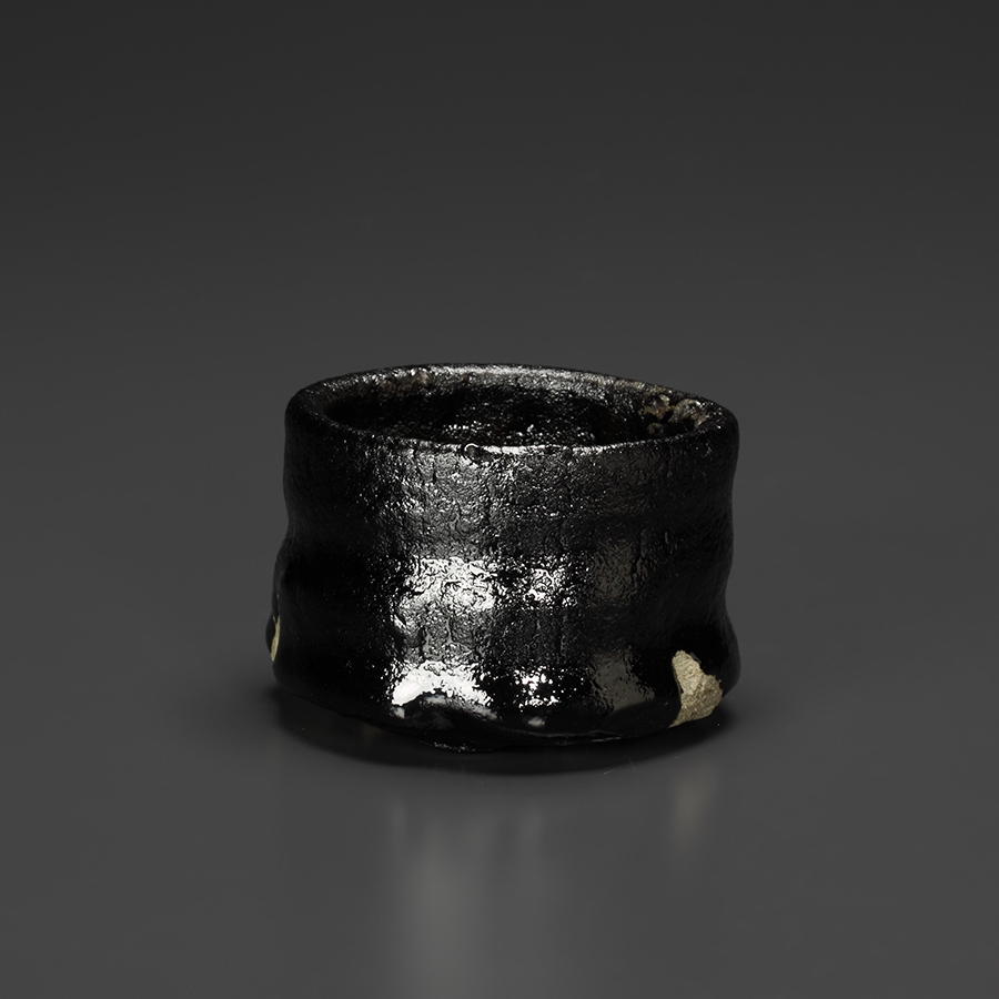 鈴木 都 瀬戸黒ぐい呑 (SSB0105 ) | ギャラリーラボ