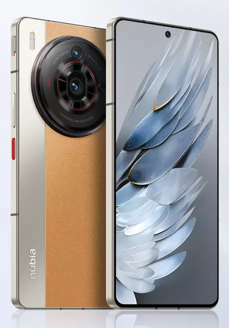 nubia Z50S Pro - Snapdragon 8 Gen 2 LV, 120Hz AMOLED Q9 display