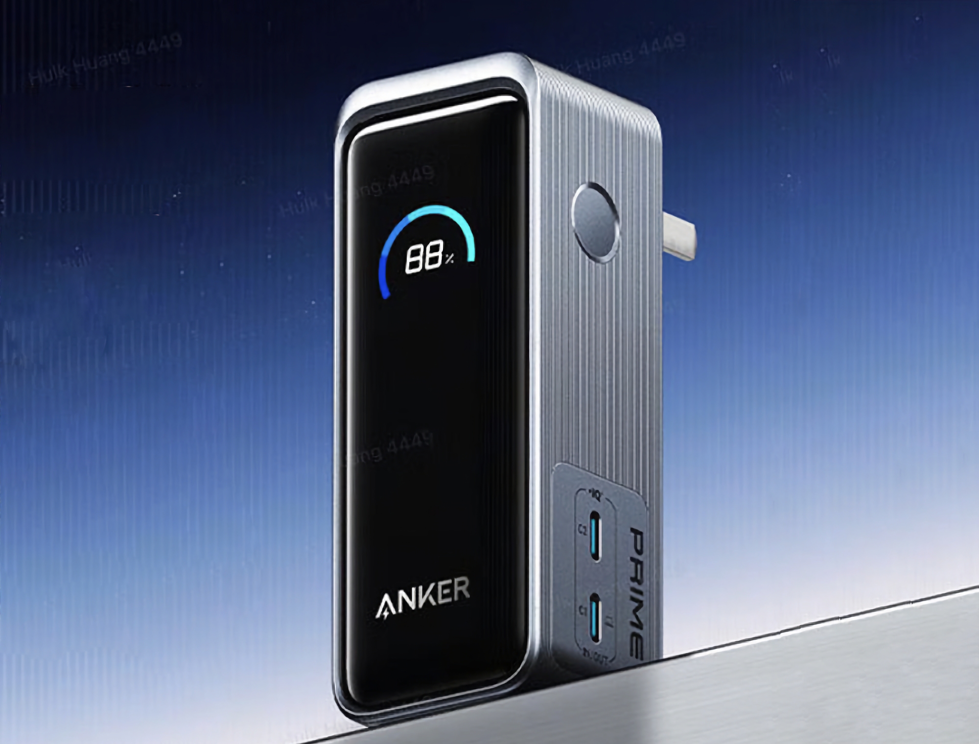 Anker Prime 65W GaN Power Bank: 9600 mAh portable battery