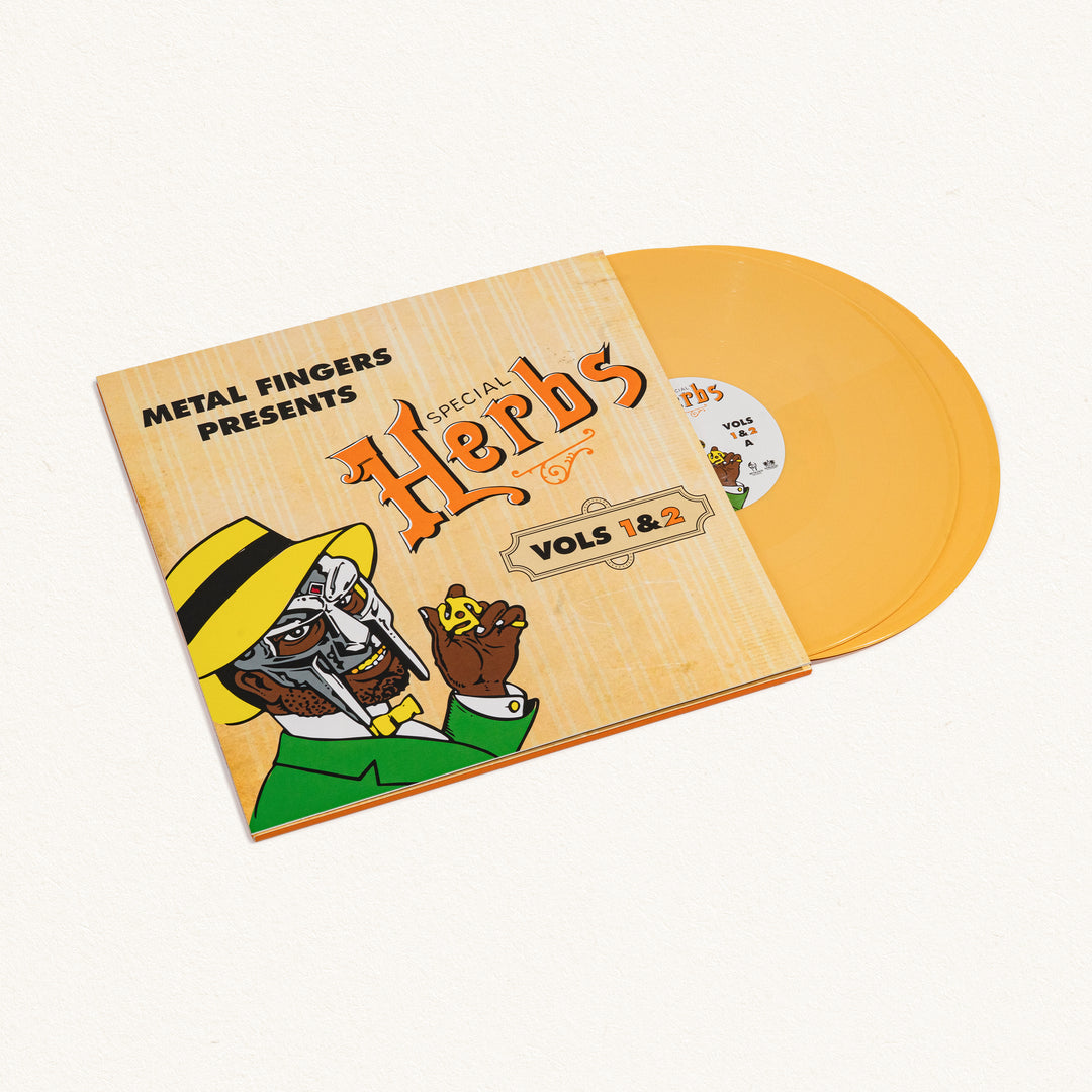 Metal Fingers Presents: Special Herbs Vol. 1 & 2 (Vinyl) – GAS DRAWLS