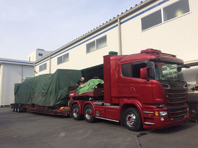 染谷運輸 株式会社 | トレーラー運転士募集！特殊輸送ドライバー