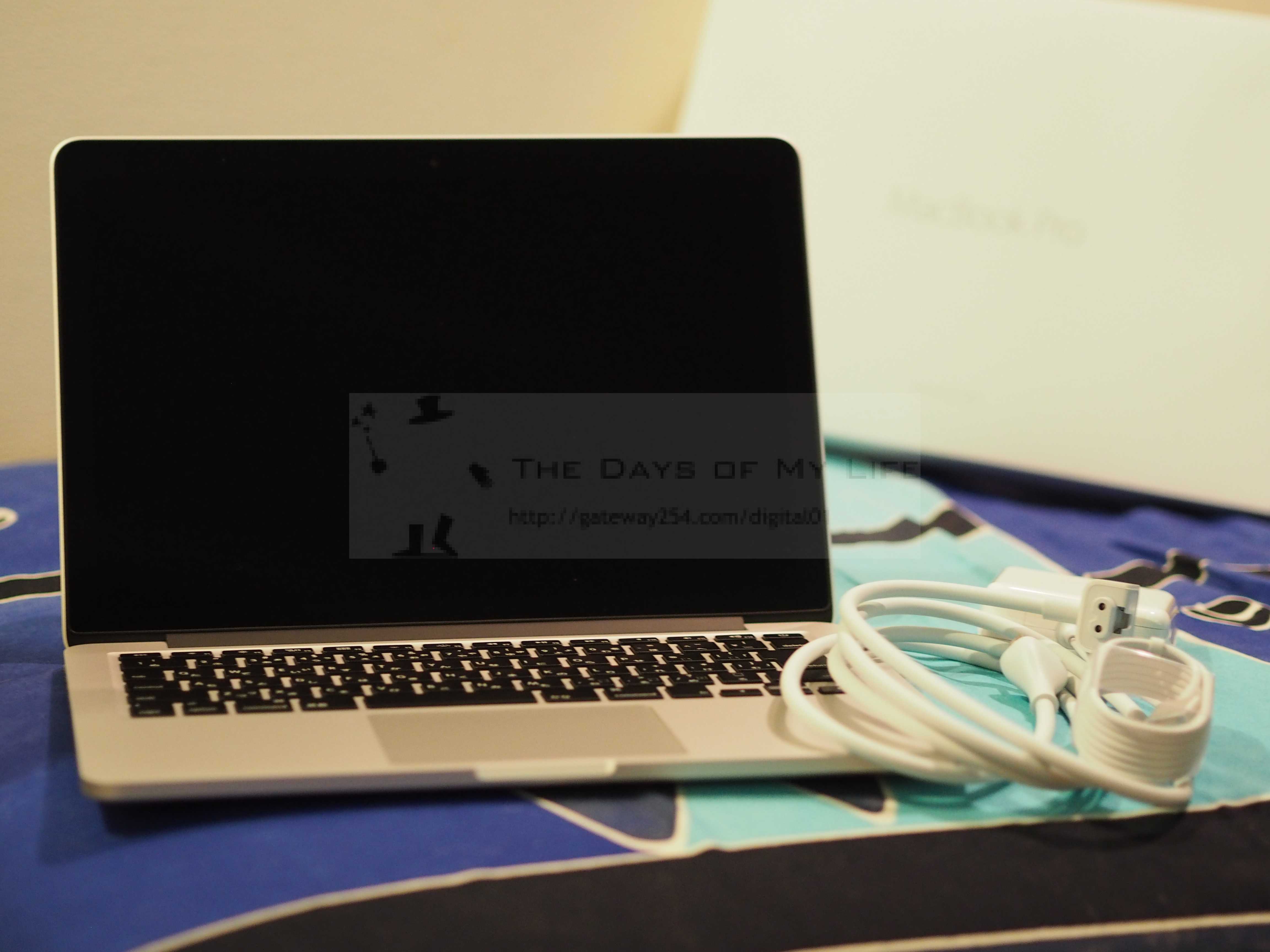 MacBook Pro(Retina 13-inch, Early 2015)整備済品 開封の儀 | The