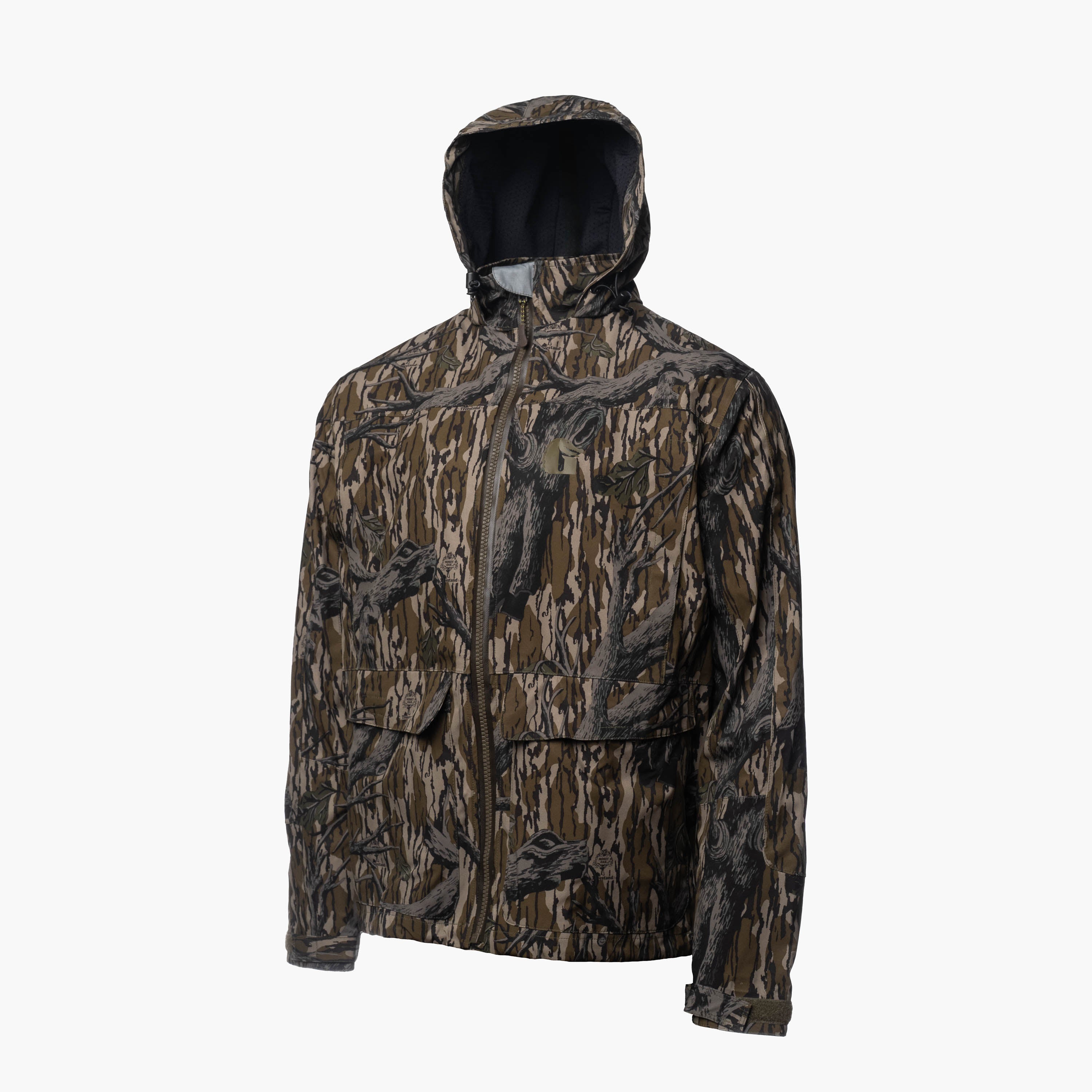 Sanctuary Jacket | Mens - Mossy Oak Treestand – Gator Waders