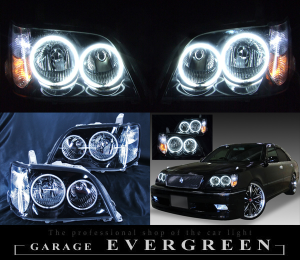 JZS171/JZS173/JZS175 17系クラウン アスリート HID付き 限定色