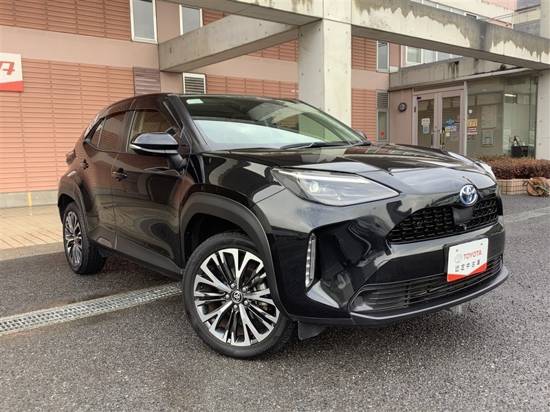 ヤリスクロスHEV Z（063012878940）の中古車 | トヨタ認定中古車