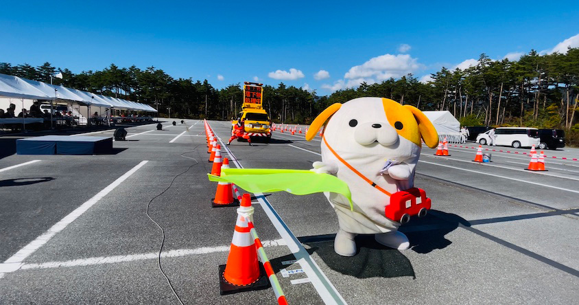 NEXCO中日本PRキャラクター「みちまるくん」に聞いたお気に入りSA・PA