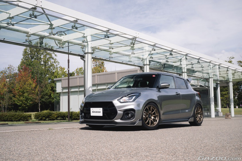 ファミリーカーとしても趣味車としても大満足! モチベーションを向上