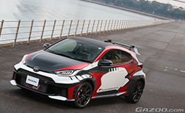 平凡からの脱却。これからの人生を楽しむために選んだGRヤリス カッレ