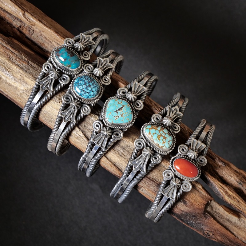 NEW ナバホ族 アンディ＆デリックキャドマン ジュエリー