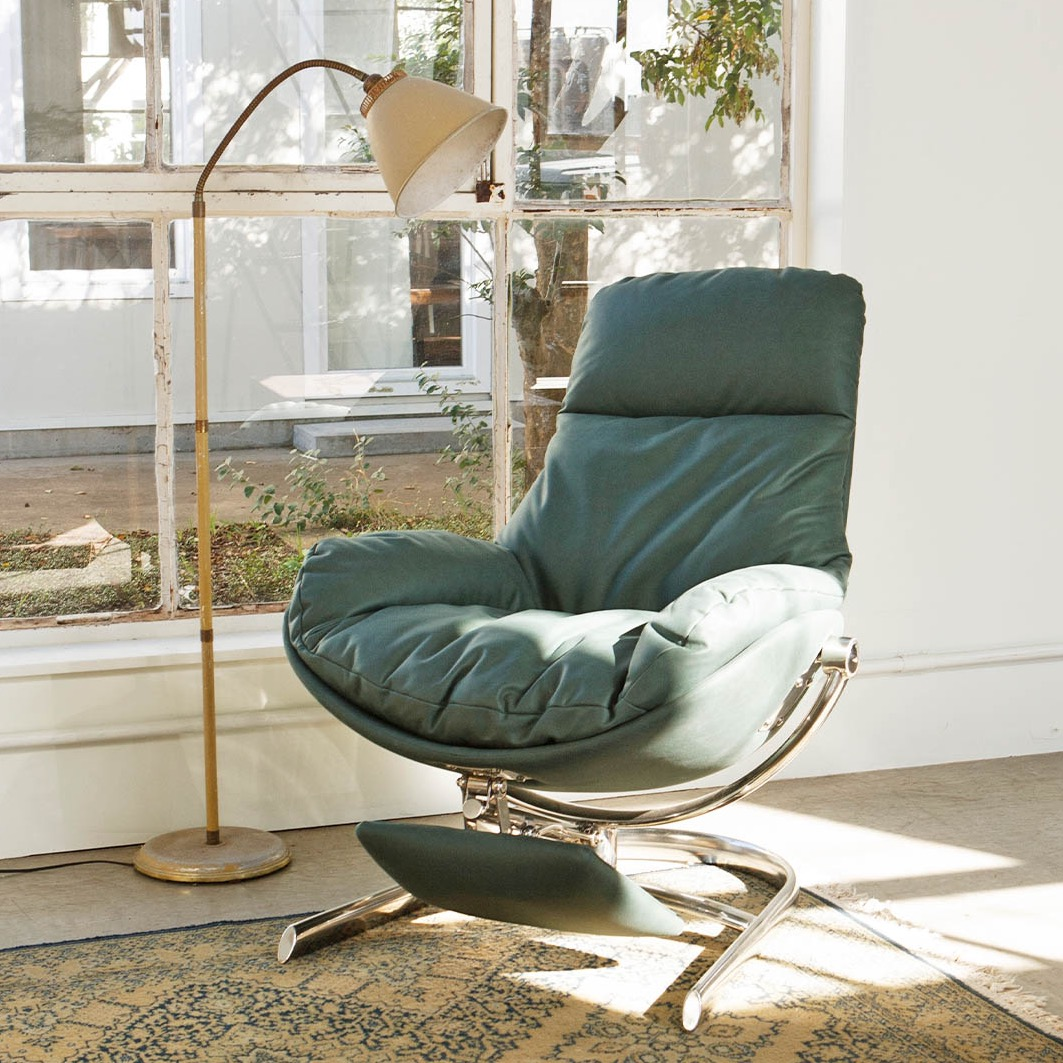 希少 廃盤】DULTON Beat Chair CHROME 現地引き渡しのみ 希少 廃盤