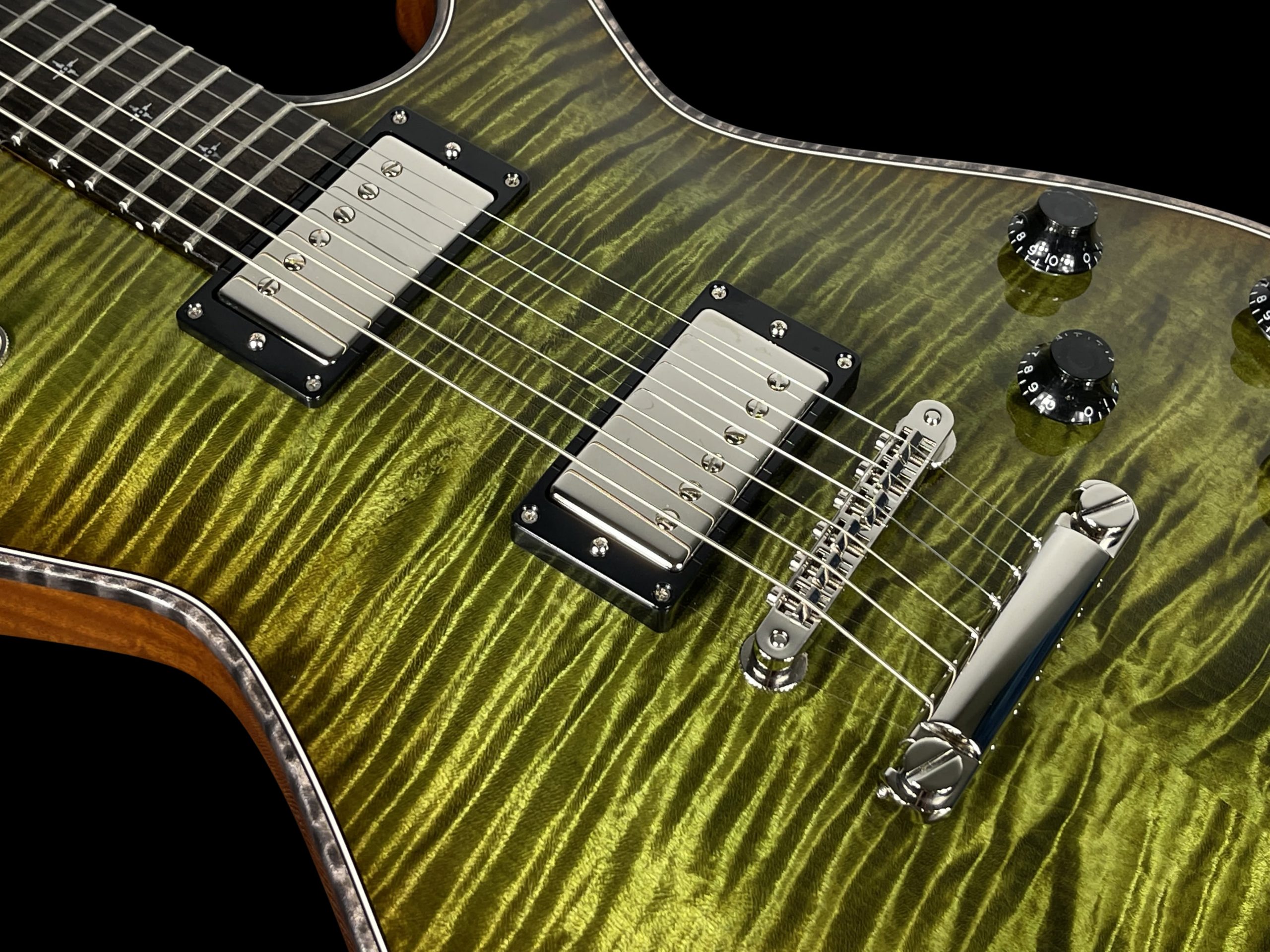 2022 Knaggs Eric Steckel Signature Kenai Tier 2 Flame Top with