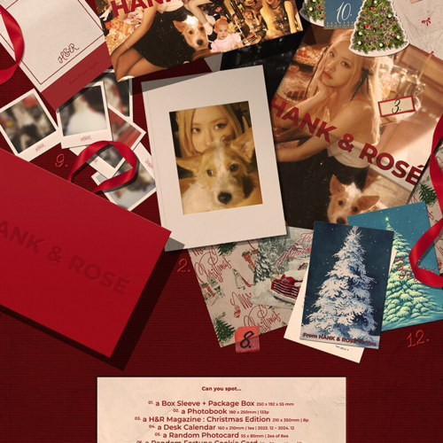 Qoo10] ブラックピンクロゼハンク2024シーズン