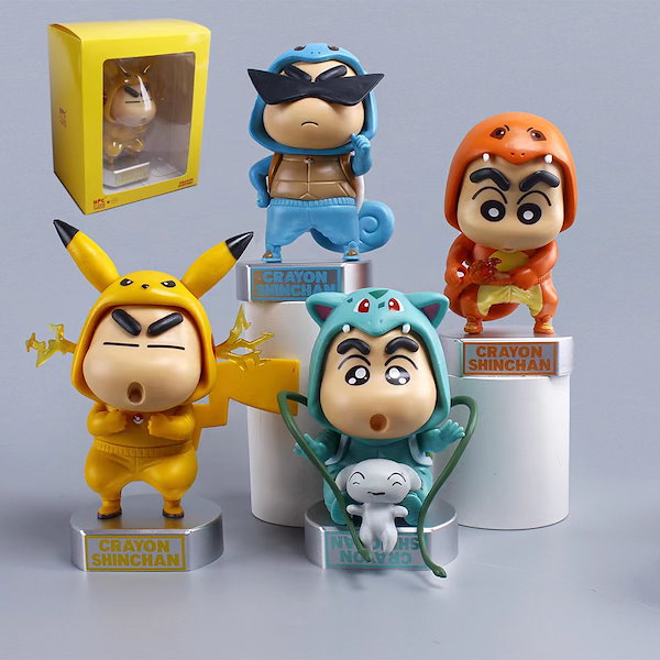 Qoo10] クレヨンしんちゃん COS ポケモンフィ