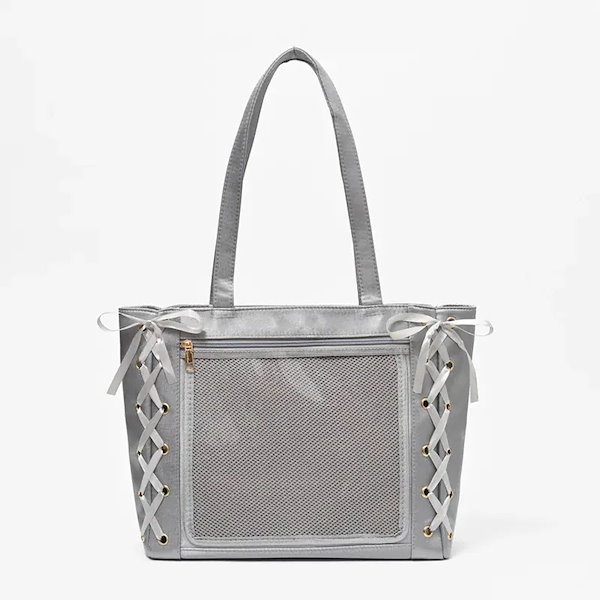 Qoo10] レースアップ 痛バッグ Lサイズ 痛バ