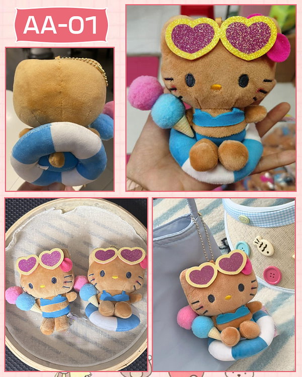 Qoo10] サンリオ 200TYPE 新入荷 キティ キーホル