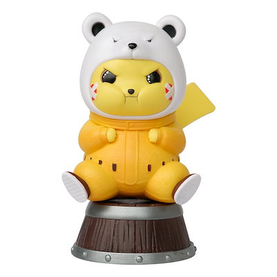 Qoo10] ベポ熊 & ピカチュウフィギュア トレン