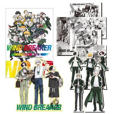Qoo10] 【韓国版】WIND BREAKER 公式 : 本