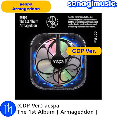 Qoo10] SMエンターテインメント (CDP Ver.) aespa The : KPOP