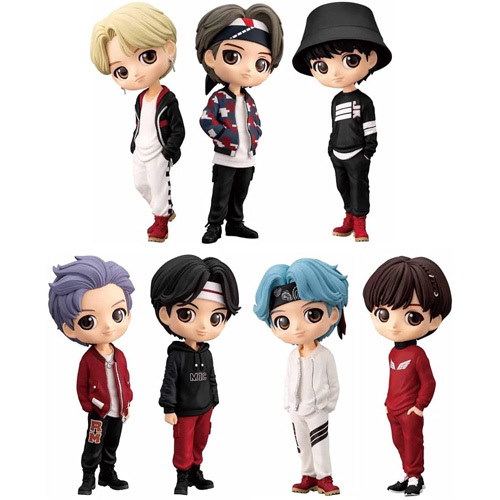 Qoo10] TinyTAN Qposket BTS figure S