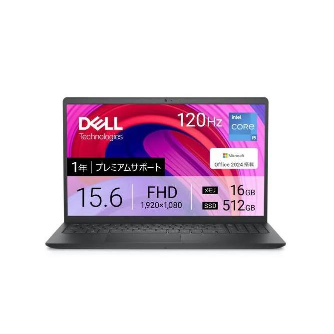 CPU世代:第13世代 Core プロセッサー Dell(デル)のノートパソコン 比較