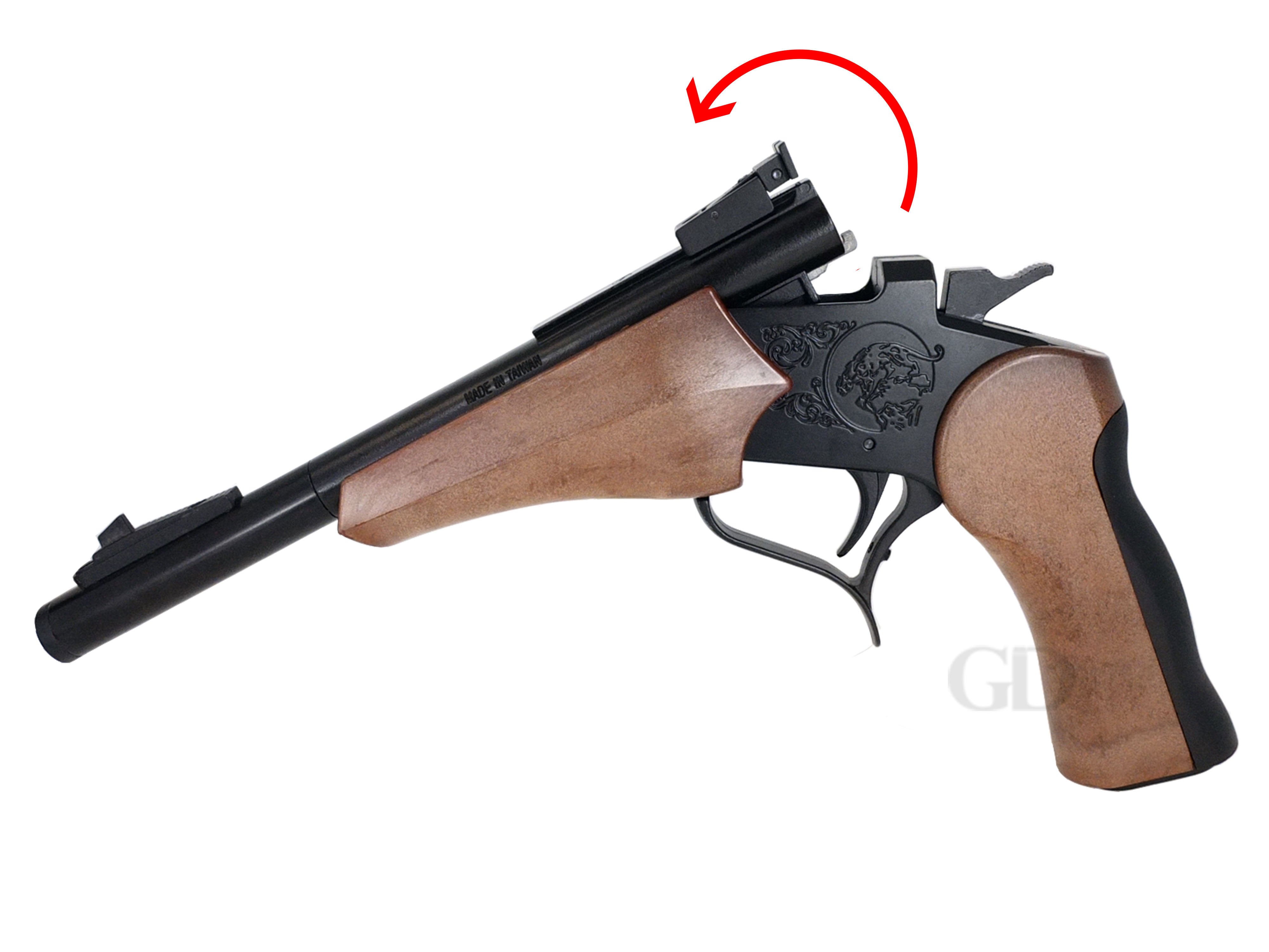 あ*ば様 デジコンターゲット トンプソンコンテンダー 木製ストック