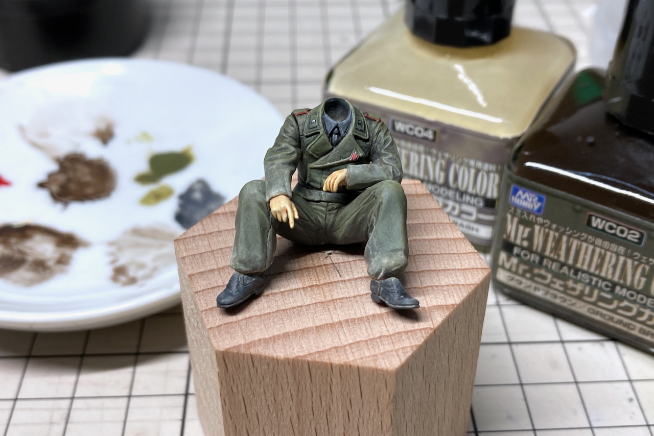 ミキシングで楽しむタミヤのミリタリーフィギュア-2｜God Dwells in