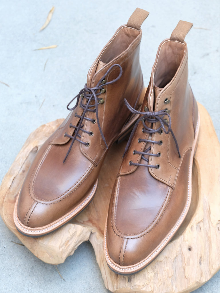 Carmina Shoemaker NST Boots in Natural Chromexcel – Gentlemens