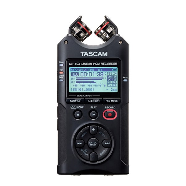 TASCAM リニアPCMレコーダー DR-07X | オーディオ・映像機器のお試し