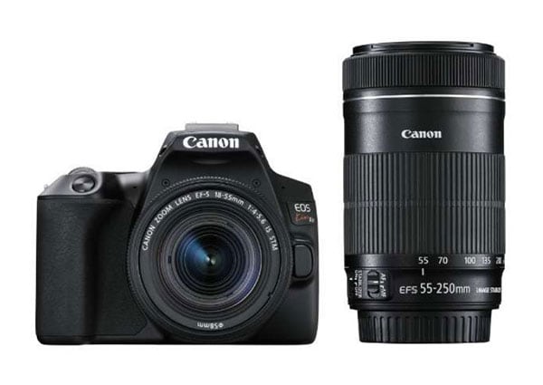 キヤノン 一眼レフカメラ EOS Kiss X10 ブラック ダブルズームキット