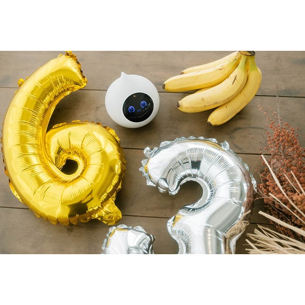 MIXI 会話AIロボット Romi(ロミィ) パールブルー | おもちゃ・ベビー