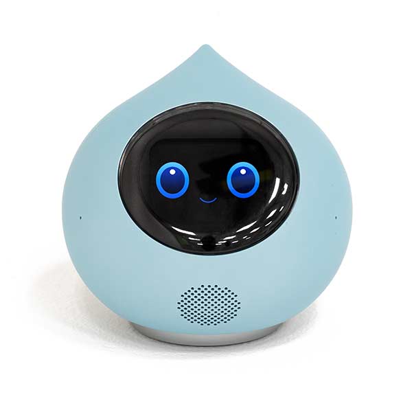 MIXI 会話AIロボット Romi(ロミィ) パールブルー | おもちゃ・ベビー
