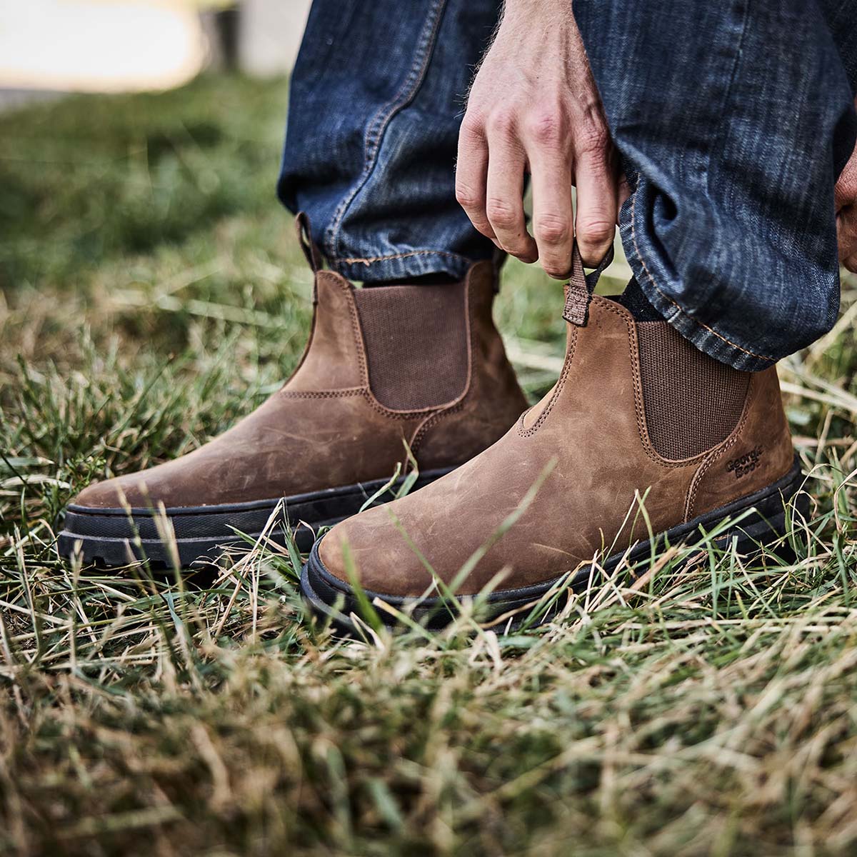 Georgia Boot Men's Romeo SuperLyte Chelsea